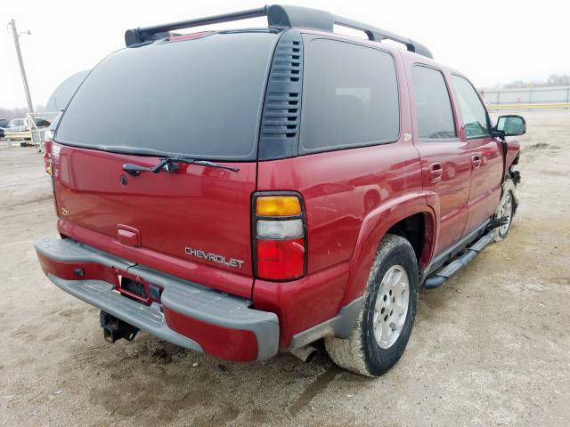 2004 CHEVROLET TAHOE K1500