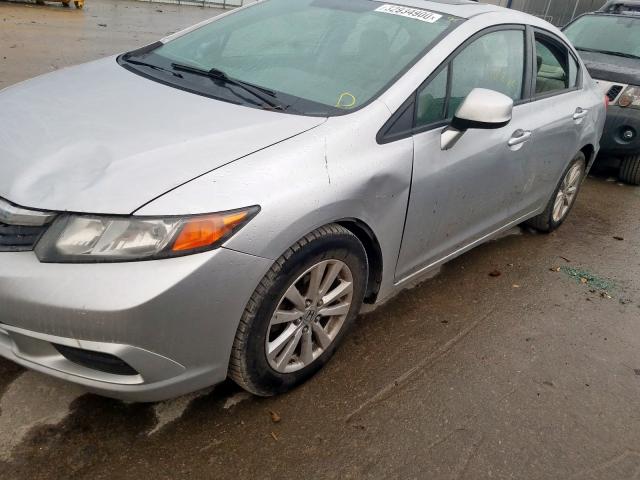 2012 HONDA CIVIC EX 2HGFB2F88CH602675