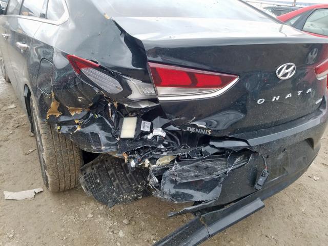 2019 HYUNDAI SONATA LIM 5NPE34AF3KH755947
