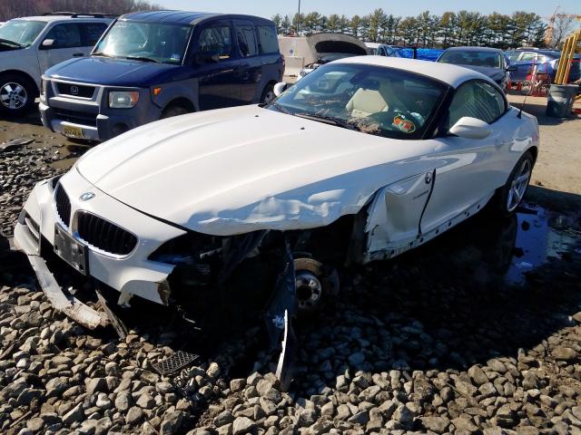 2011 BMW Z4 WBALM5C50BE379798