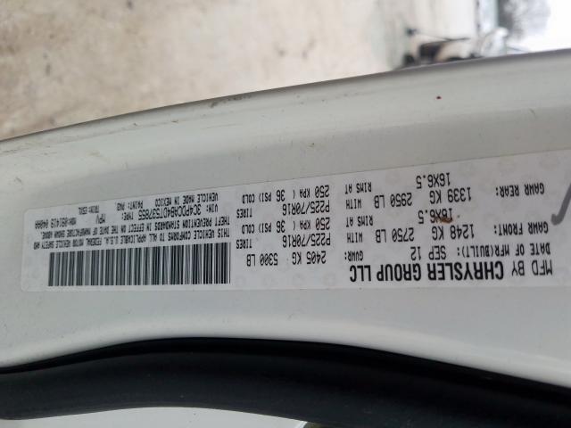 2013 DODGE JOURNEY SE 3C4PDCAB4DT537855