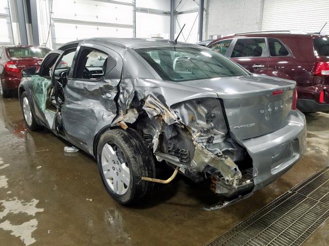 2011 DODGE AVENGER EX 1B3BD4FB0BN608492