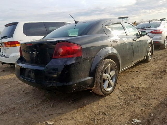 2011 DODGE AVENGER MA 1B3BD1FB4BN559392