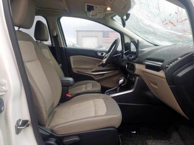 2018 FORD ECOSPORT S MAJ3P1TE9JC229997