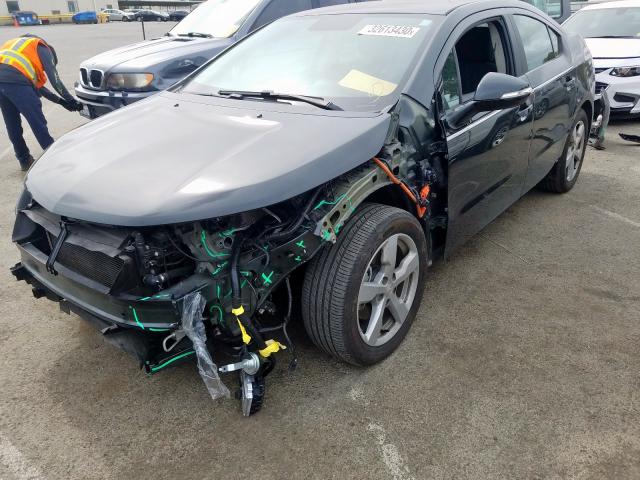 VIN 1G1RE6E42EU135853 2014 Chevrolet Volt no.2