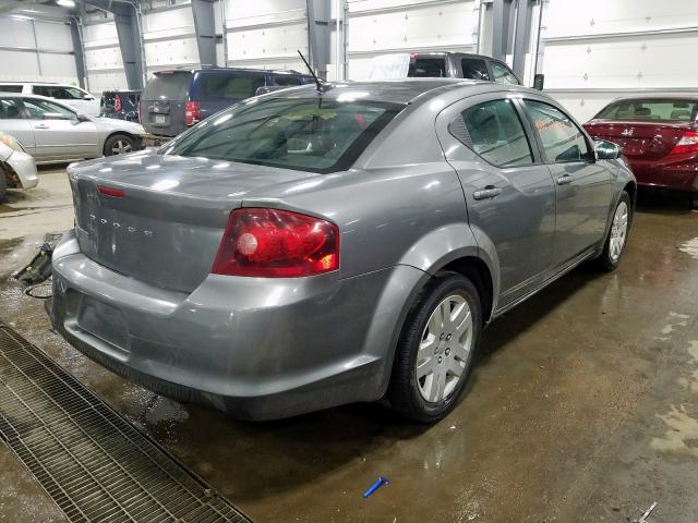 2011 DODGE AVENGER EX 1B3BD4FB0BN608492