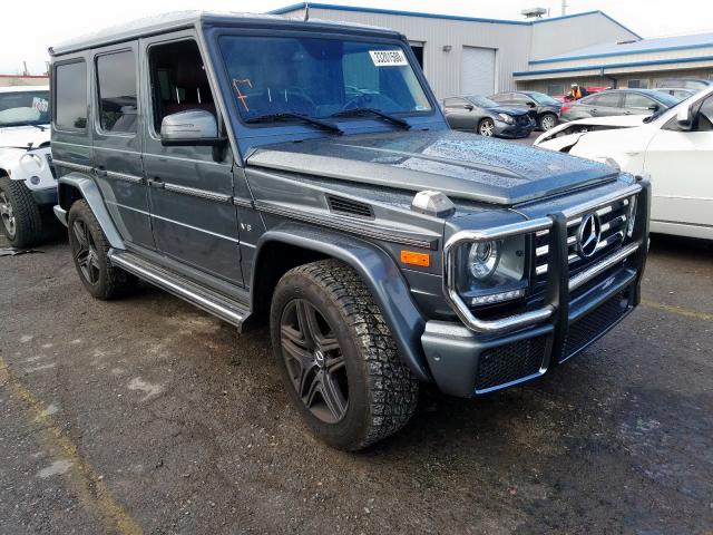 VIN WDCYC3KFXGX245767 2016 Mercedes-Benz G-Class, 550 no.1