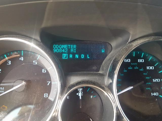 2013 BUICK ENCLAVE 5GAKRDKD3DJ194417