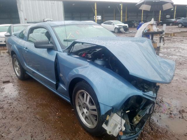 ford mustang 2005 vin 1zvht82h155256067