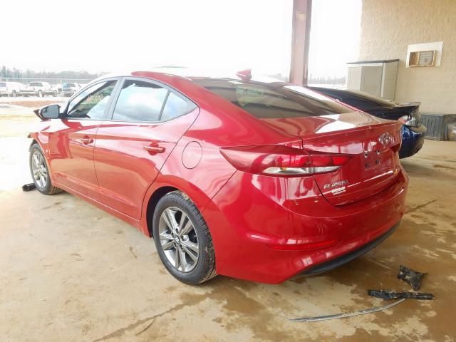 2017 HYUNDAI ELANTRA 5NPD84LF6HH033522
