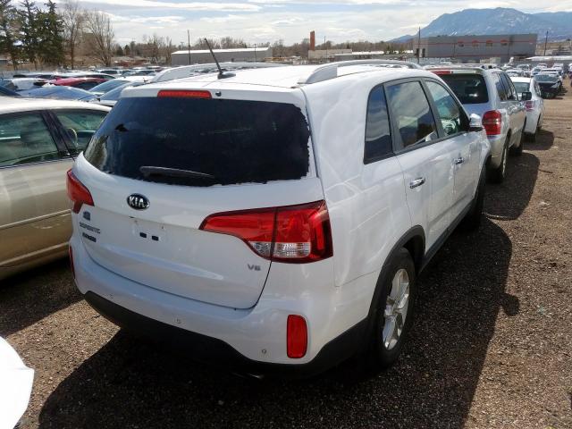 5XYKTDA73FG644503 | 2015 KIA SORENTO LX