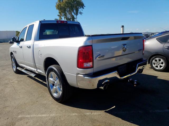 Пикапы RAM 1500 2014 Серебристый