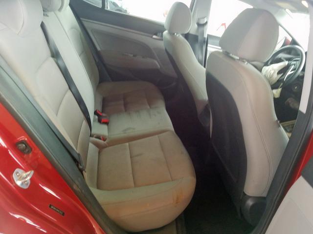 2017 HYUNDAI ELANTRA 5NPD84LF6HH033522