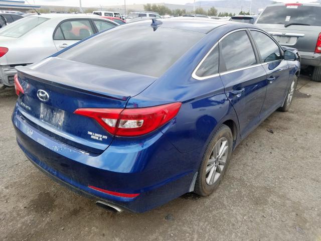 VIN 1G1RA6E45EU110621 2014 Chevrolet Volt no.4