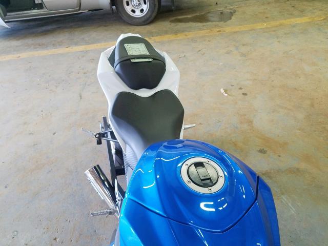 2012 SUZUKI GSX-R1000 JS1GT78A6C2100912