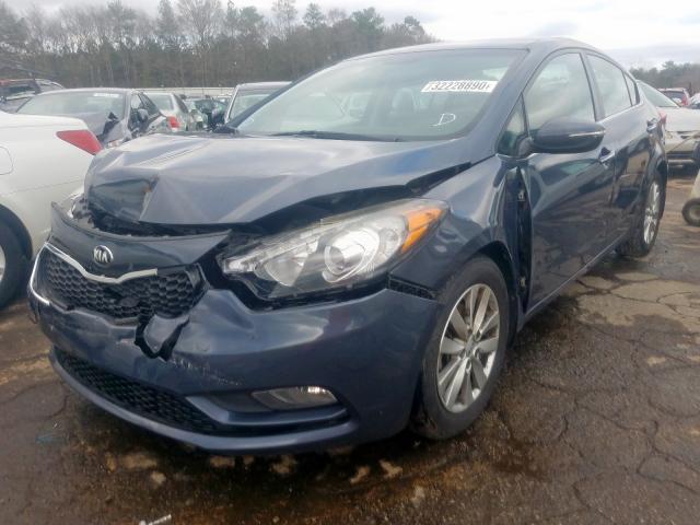 2014 KIA FORTE EX KNAFX4A89E5150987