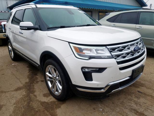 18 Ford Explorer Limited For Sale Il Peoria Mon Mar 30 Used Salvage Cars Copart Usa