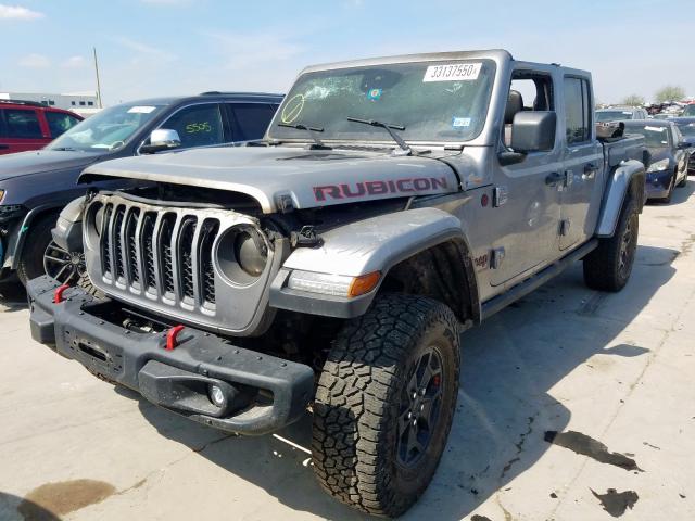 2020 JEEP GLADIATOR 1C6JJTBG3LL106613