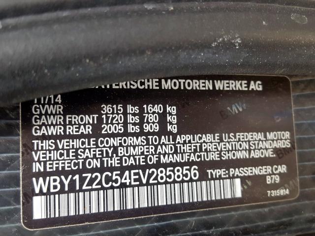 WBY1Z2C54EV285856