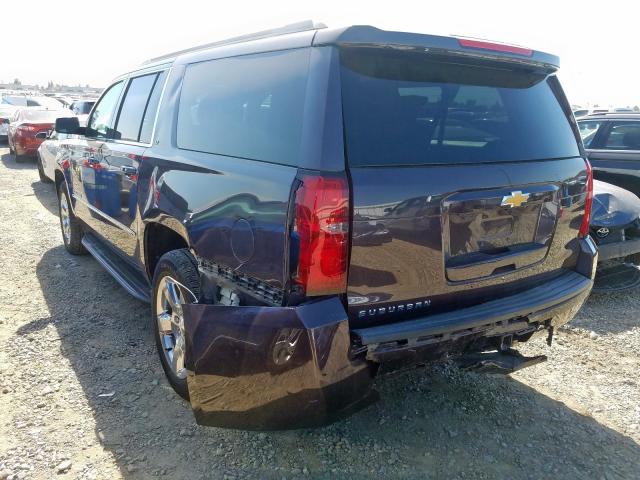 2015 CHEVROLET SUBURBAN K 1GNSKJKC2FR156780