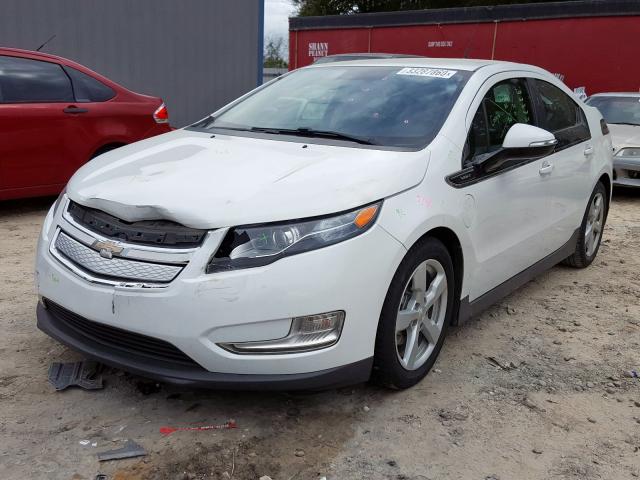 VIN 1G1RA6E49EU155819 2014 Chevrolet Volt no.2