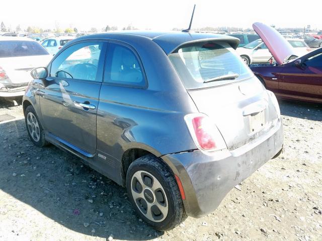 2015 FIAT 500 ELECTR 3C3CFFGEXFT503700