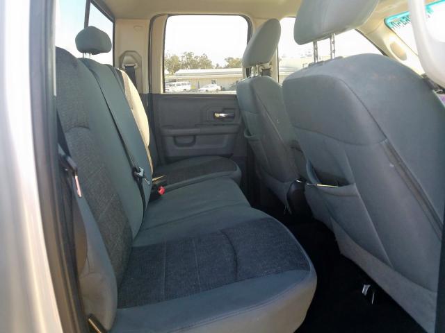 Пикапы RAM 1500 2014 Серебристый