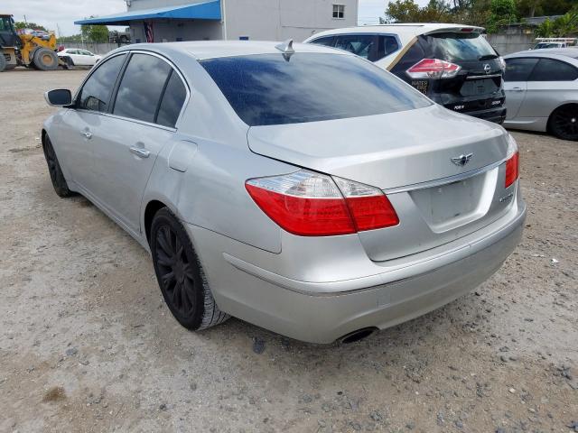 hyundai genesis 2010 vin kmhgc4de9au076163