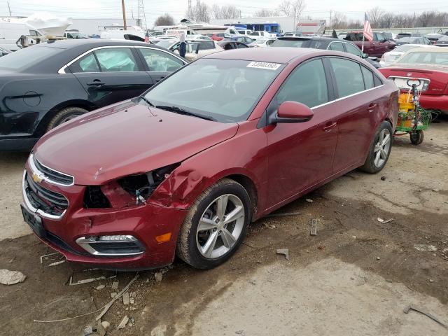 2015 CHEVROLET CRUZE LT 1G1PE5SB1F7162109