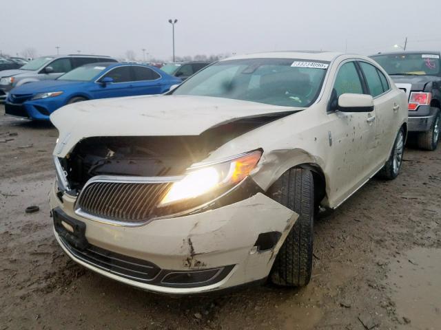 2014 LINCOLN MKS 1LNHL9DK5EG600016