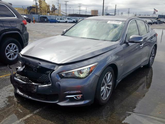 2016 INFINITI Q50 PREMIU JN1EV7AP9GM304462