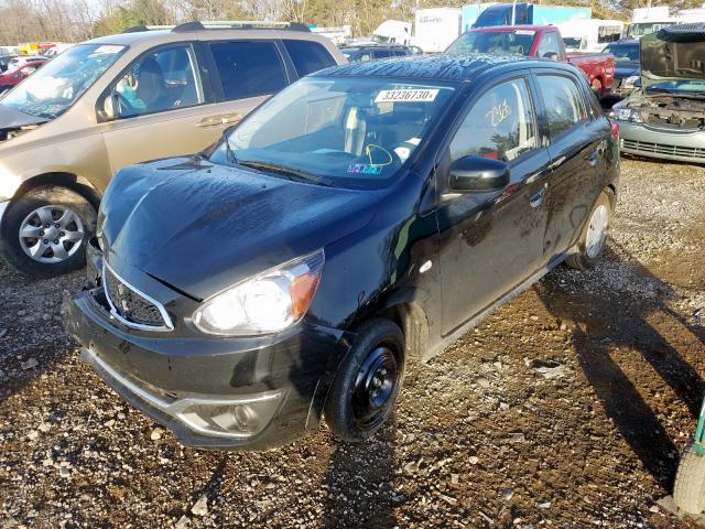 2019 MITSUBISHI MIRAGE ES ML32A3HJ3KH015782