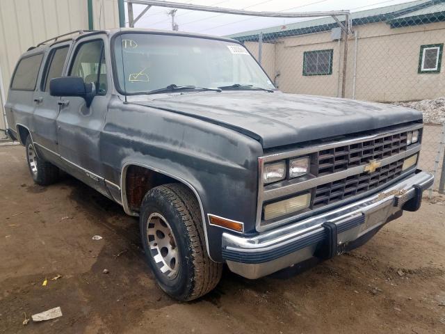 1991 chevrolet suburban r1500 photos mn minneapolis north salvage car auction on tue mar 17 2020 copart usa copart