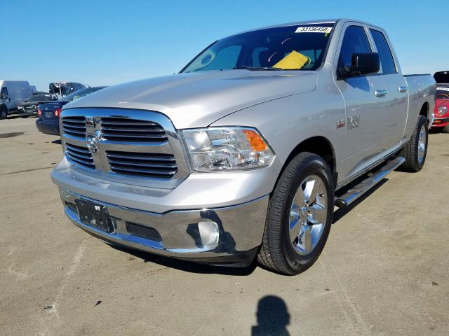 Пикапы RAM 1500 2014 Серебристый