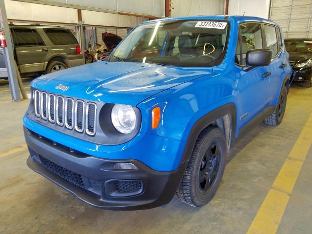 2015 JEEP RENEGADE S ZACCJAAT8FPB79898