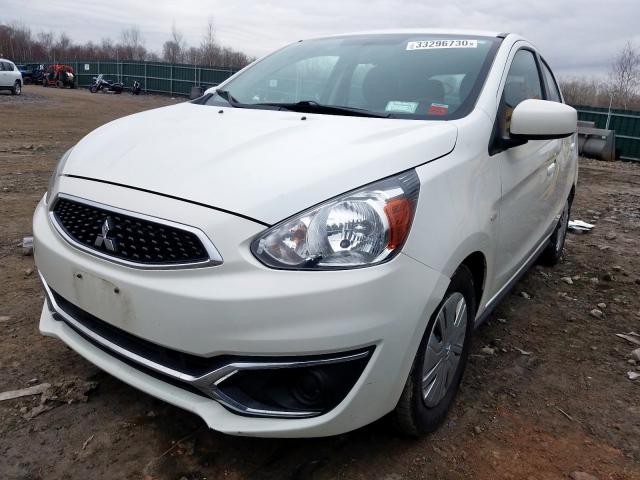 2017 MITSUBISHI MIRAGE ES ML32A3HJ7HH019469