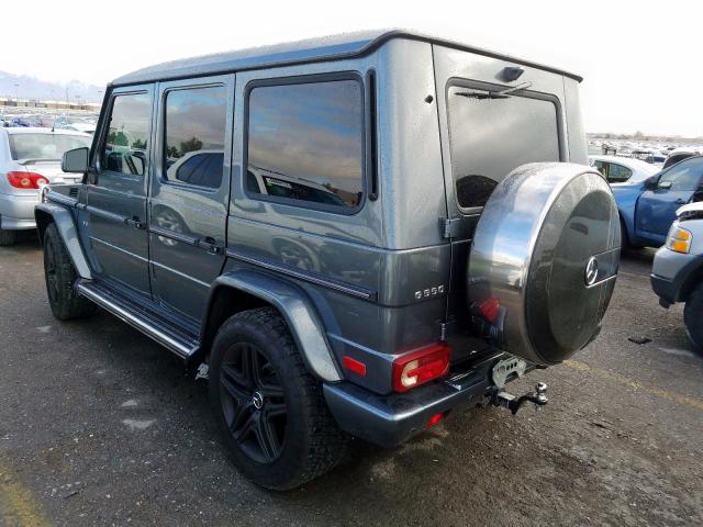 VIN WDCYC3KFXGX245767 2016 Mercedes-Benz G-Class, 550 no.3