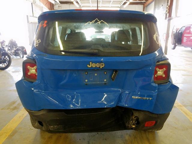2015 JEEP RENEGADE S ZACCJAAT8FPB79898