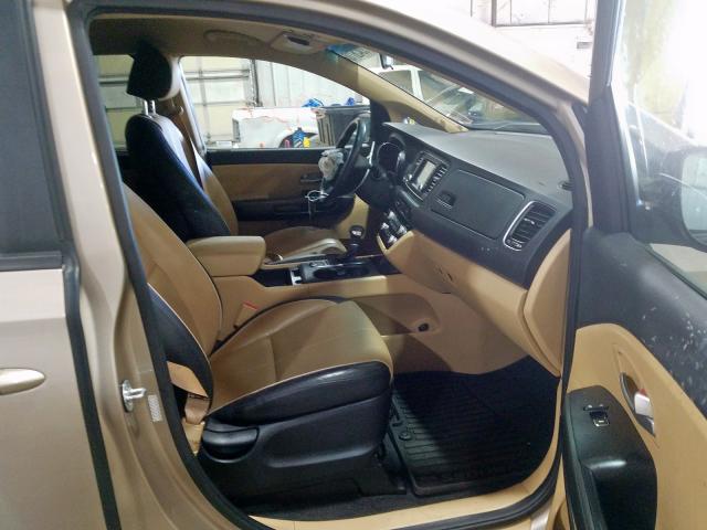 2017 KIA SEDONA LX KNDMB5C15H6283274