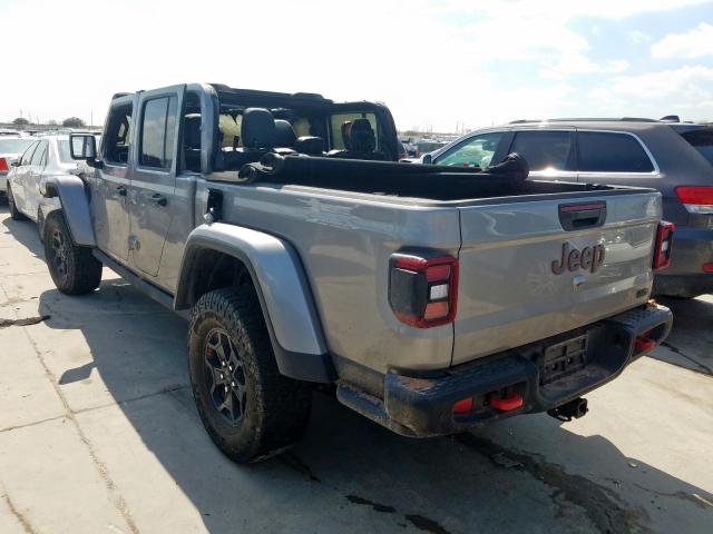 2020 JEEP GLADIATOR 1C6JJTBG3LL106613