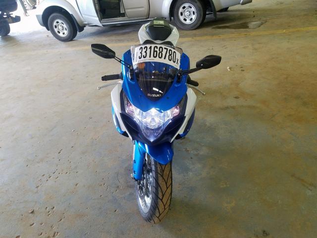 2012 SUZUKI GSX-R1000 JS1GT78A6C2100912