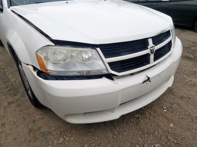 2010 DODGE AVENGER SX 1B3CC4FB5AN204092