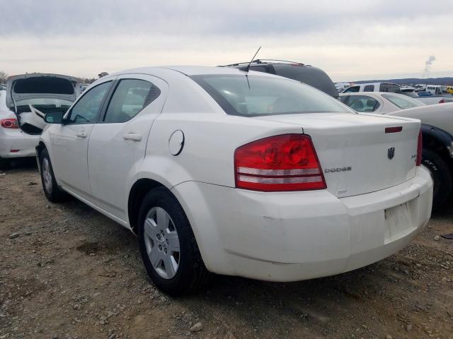 2010 DODGE AVENGER SX 1B3CC4FB5AN204092