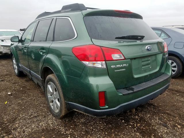 subaru outback 2012 vin 4s4brcgc3c3220635