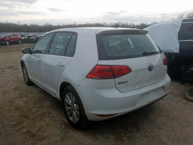 3VW2A7AU6FM104267 Volkswagen Golf 2015. Фото: 2