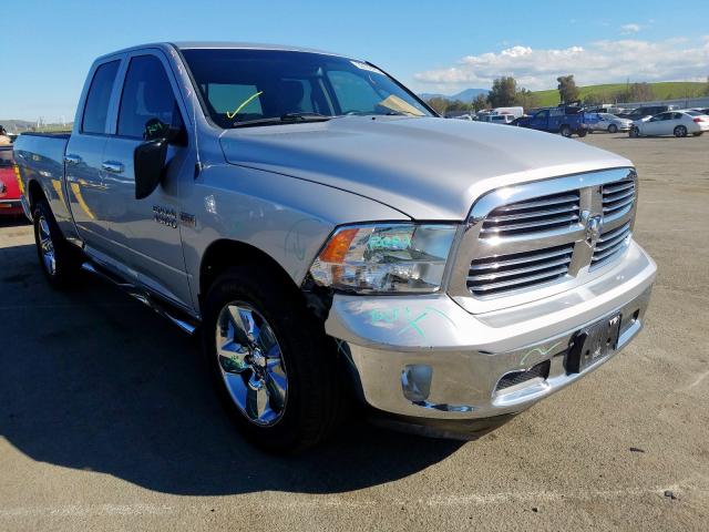 Пикапы RAM 1500 2014 Серебристый