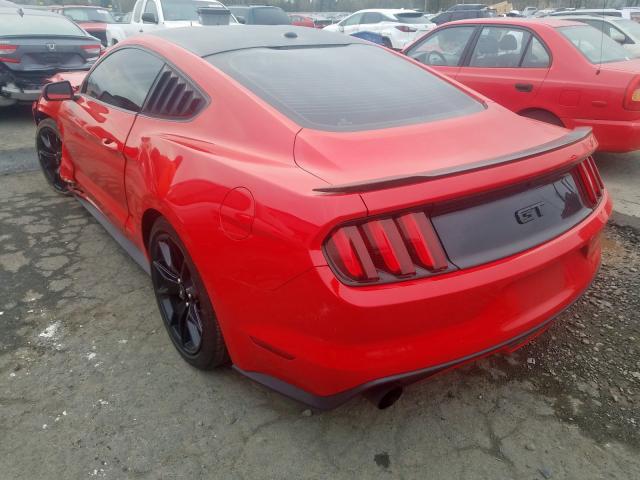 1FA6P8CF2H5287169 2017 FORD MUSTANG GT-2