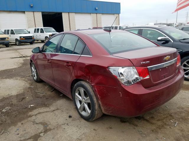 2015 CHEVROLET CRUZE LT 1G1PE5SB1F7162109