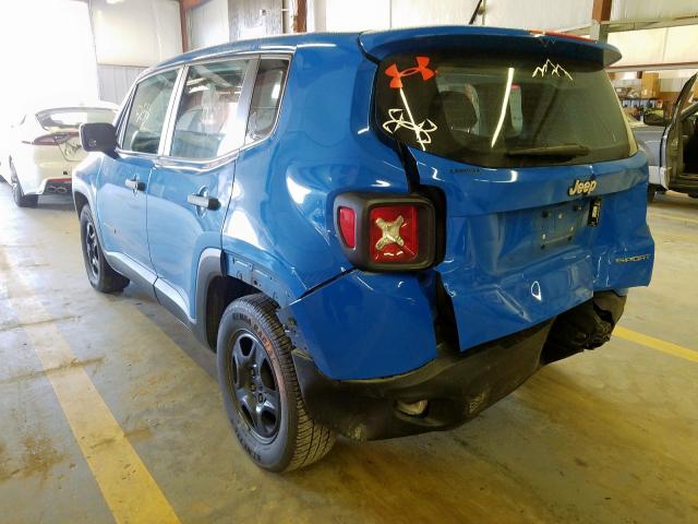 2015 JEEP RENEGADE S ZACCJAAT8FPB79898