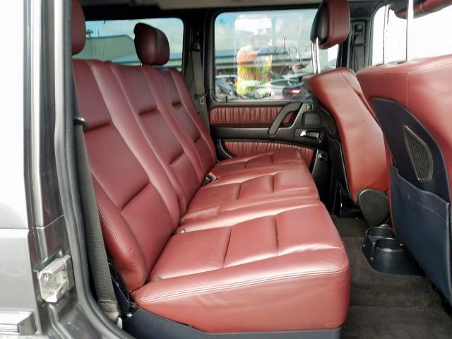 VIN WDCYC3KFXGX245767 2016 Mercedes-Benz G-Class, 550 no.6